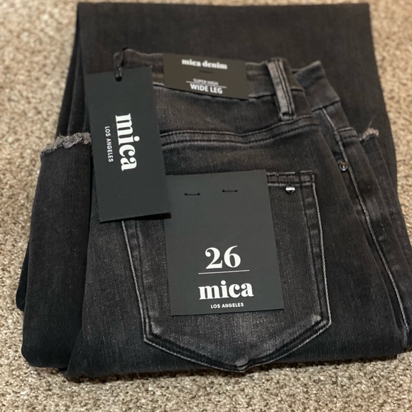 Stretch High Rise Wide Leg - Picture 4 of 5